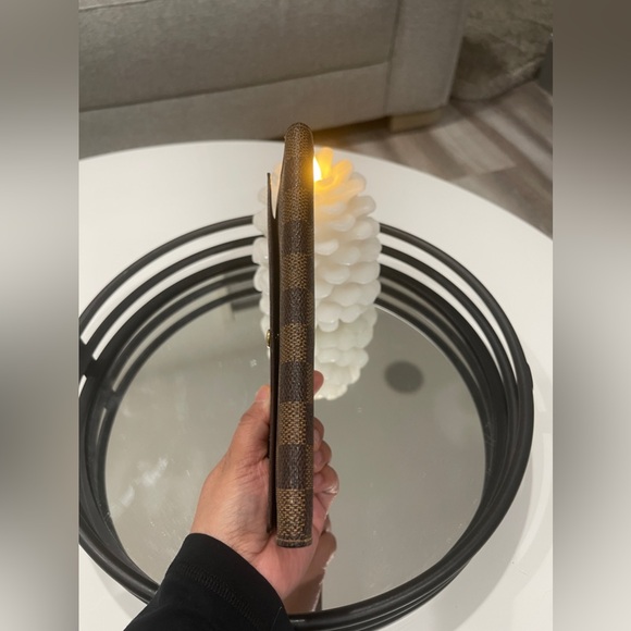 Louis Vuitton Brown Damier Check Wallet - Picture 8 of 11